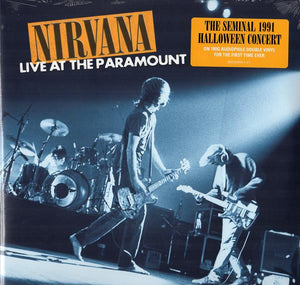 Nirvana - Live At The Paramount (2LP)Vinyl