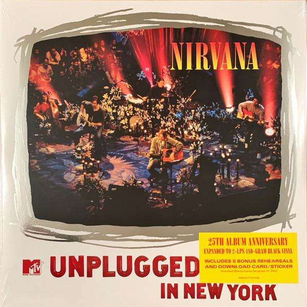 Nirvana - MTV Unplugged In New York (2LP, Reissue)Vinyl