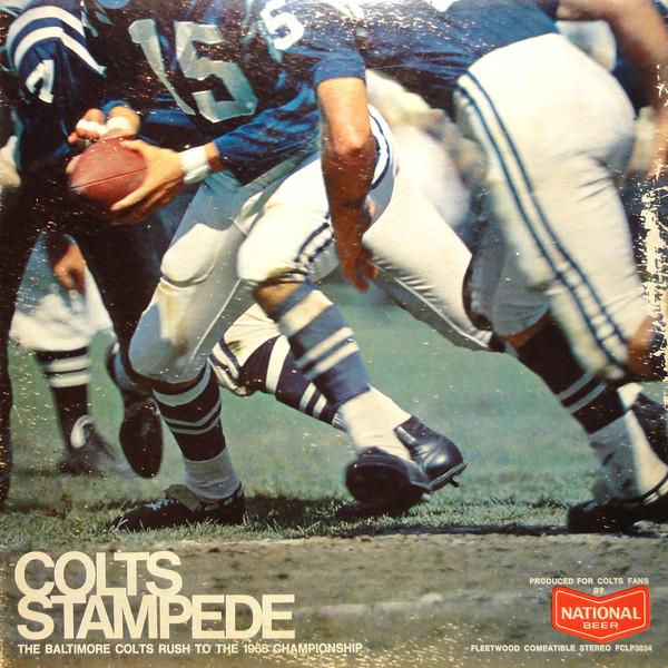 No Artist - Colts Stampede (LP, Album, Used)Used Records