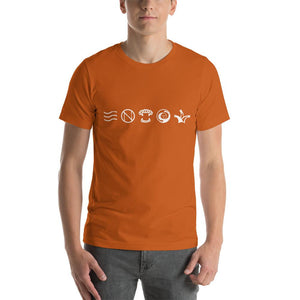 Northern Royals - EP Symbols - Premium Short-Sleeve Unisex T-ShirtAutumnS