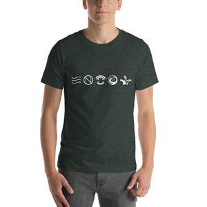 Northern Royals - EP Symbols - Premium Short-Sleeve Unisex T-ShirtHeather ForestS