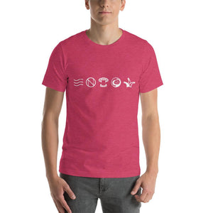 Northern Royals - EP Symbols - Premium Short-Sleeve Unisex T-ShirtHeather RaspberryS