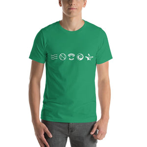 Northern Royals - EP Symbols - Premium Short-Sleeve Unisex T-ShirtKellyXS