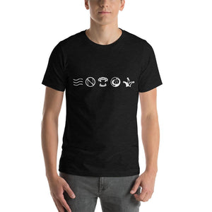 Northern Royals - EP Symbols - Premium Short-Sleeve Unisex T-ShirtBlack HeatherXS