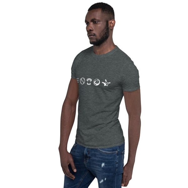 Northern Royals - EP Symbols - Short-Sleeve Unisex T-Shirt