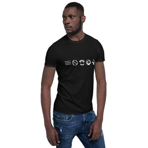 Northern Royals - EP Symbols - Short-Sleeve Unisex T-Shirt