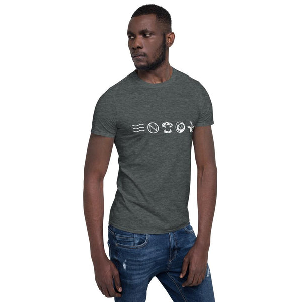 Northern Royals - EP Symbols - Short-Sleeve Unisex T-Shirt