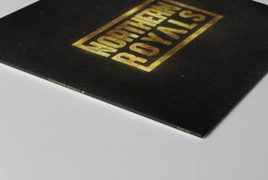 PRESALE - Northern Royals - Northern Royals (EP, 180 gram, 45RPM, Gold Splatter)Vinyl