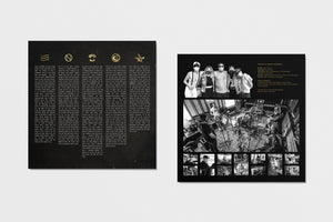 PRESALE - Northern Royals - Northern Royals (EP, 180 gram, 45RPM, Gold Splatter)Vinyl