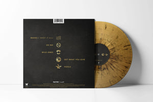 PRESALE - Northern Royals - Northern Royals (EP, 180 gram, 45RPM, Gold Splatter)Vinyl
