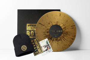PRESALE - Northern Royals - Northern Royals (EP, 180 gram, 45RPM, Gold Splatter)VinylPremium Bundle