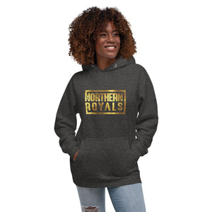 Northern Royals - Premium Unisex HoodieCharcoal HeatherS