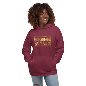 Northern Royals - Premium Unisex HoodieMaroonS