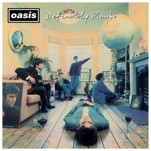 Oasis - Definitely Maybe (2LP, 180 gram, Remastered)Vinyl