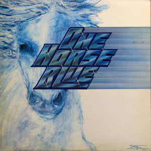 One Horse Blue - One Horse Blue (LP, Album) - Funky Moose Records 2228054059-JP5 Used Records