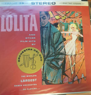 Orchestra Del Oro - Lolita and Other Film Hits (LP, Used)Used Records