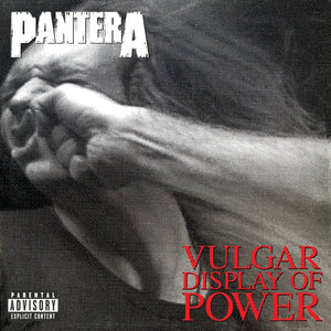 Pantera - Vulgar Display Of Power (2LP, Reissue)Vinyl