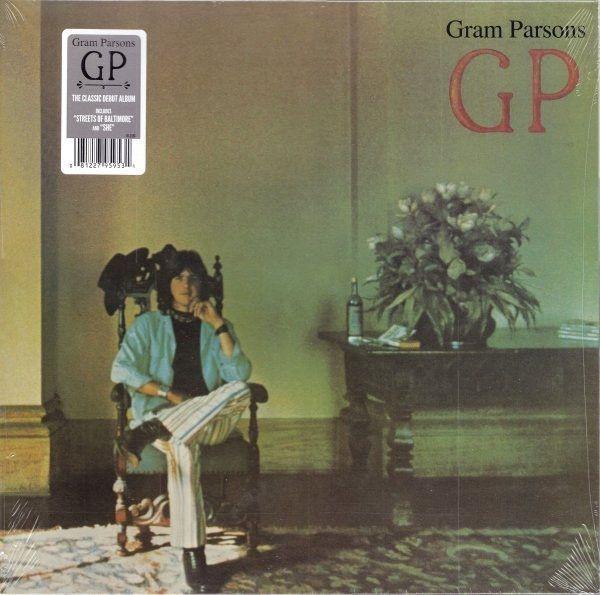 Parsons, Gram - GP (180 gram, Gatefold, Remaster)Vinyl