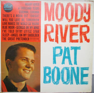 Pat Boone - Moody River (LP, Album, Used)Used Records