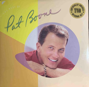 Pat Boone - The Best Of Pat Boone (2xLP, Comp, Club, CRC, Used)Used Records