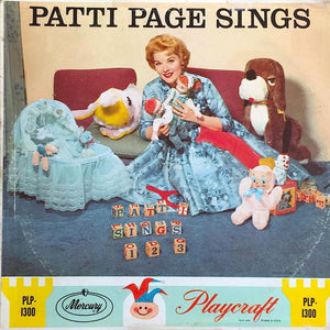 Patti Page - Patti Sings 123 (LP, Used)Used Records