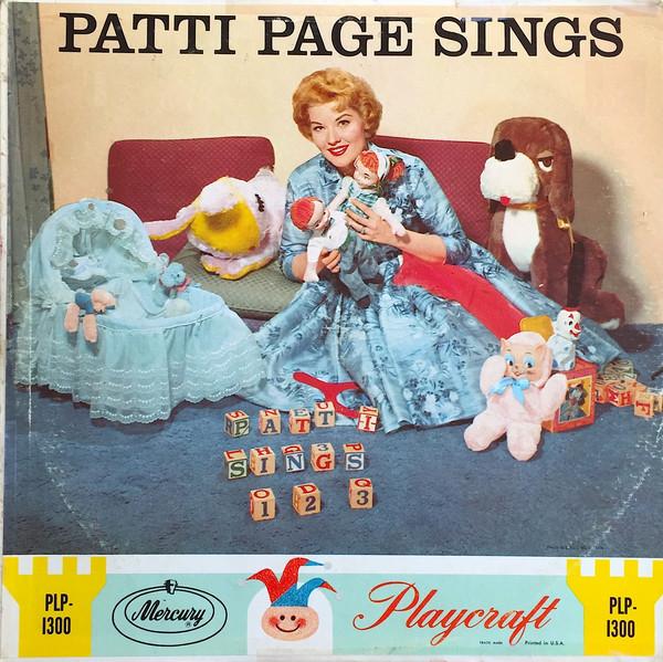 Patti Page - Patti Sings 123 (LP, Used)Used Records