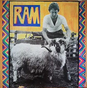 Paul And Linda McCartney - Ram (Reissue, Remastered)Vinyl