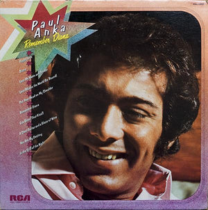 Paul Anka - Remember Diana (LP, Album, Comp, Used)Used Records
