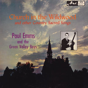Paul Emms - Church In The Wildwood And Other Country Sacred Songs (LP, Album, Used)Used Records