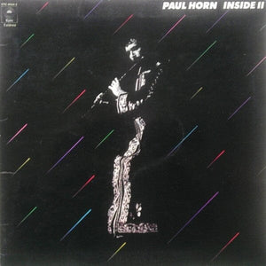 Paul Horn - Inside II (LP, Album, Gat) - Funky Moose Records 2262460510-mp003 Used Records