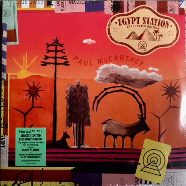 Paul McCartney - Egypt Station (Explorer's Edition) (3LP, Limited Edition)Vinyl