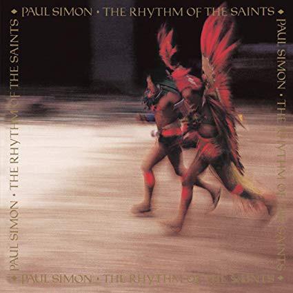 Paul Simon - The Rhythm Of The Saints (Reissue)Vinyl