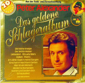 Peter Alexander - Das Goldene Schlageralbum (LP, Used)Used Records
