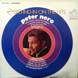 Peter Nero - Nero-Ing In On The Hits (LP, Album, Used)Used Records