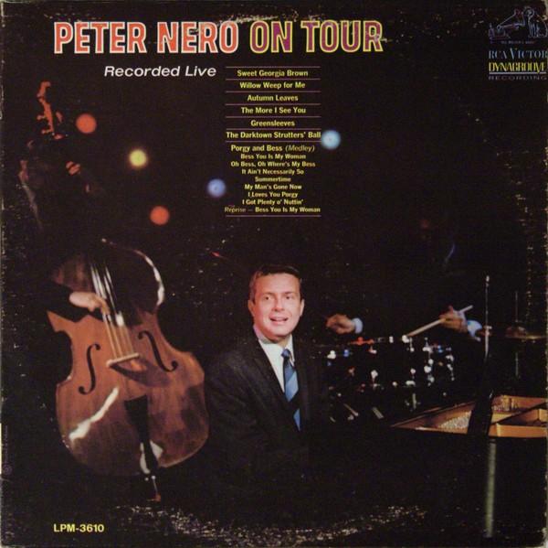 Peter Nero - Peter Nero On Tour (LP, Album, Mono, Used)Used Records