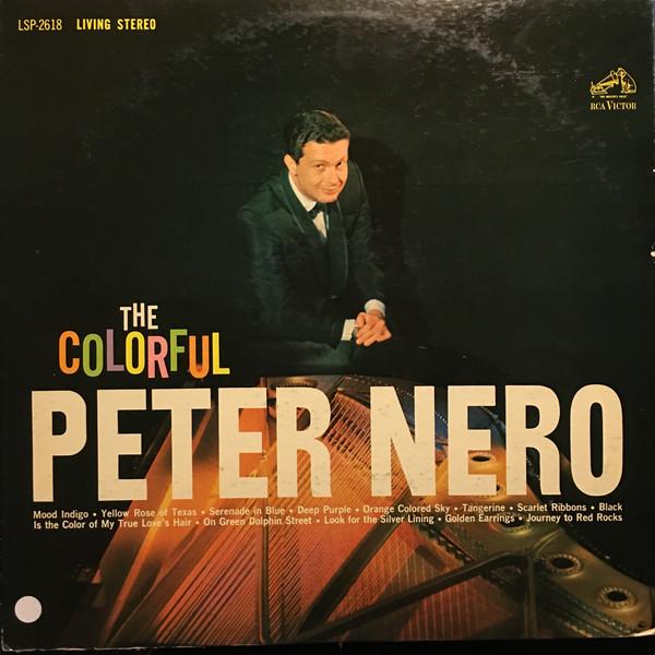 Peter Nero - The Colorful Peter Nero (LP, Used)Used Records