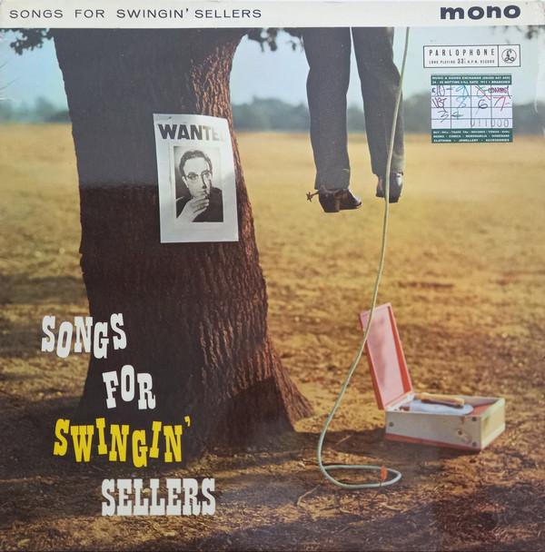 Peter Sellers - Songs For Swingin' Sellers (LP, Album, Mono, Used)Used Records