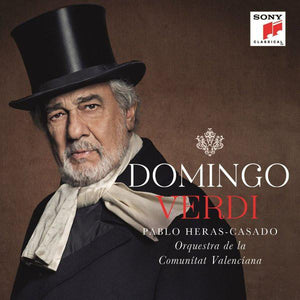 Placido Domingo, Pablo Heras-Casado, Orquestra De La Communitat Valenciana - Verdi (2LP)Vinyl