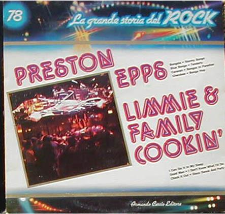 Preston Epps - Preston Epps / Limmie & Family Cookin' (LP, Comp, Used)Used Records