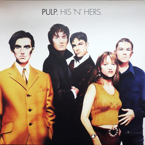 Pulp - His 'N' Hers (2LP, Deluxe Edition, Limited Edition, Reissue, Remastered)Vinyl