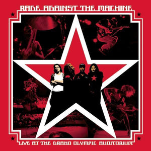 Rage Against The Machine - Live At The Grand Olympic Auditorium (2LP, Reissue, Remastered)Vinyl