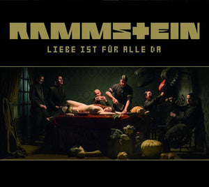 Rammstein – Liebe Ist Für Alle Da (2LP, Reissue)Vinyl