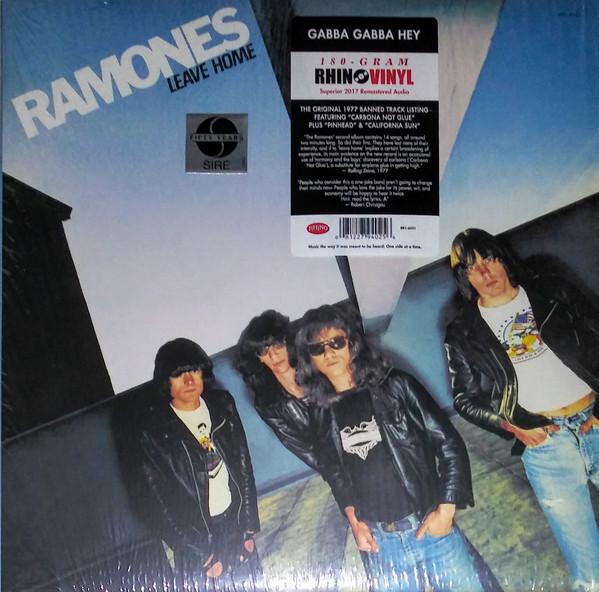 Ramones - Leave Home (Reissue, Remastered)Vinyl