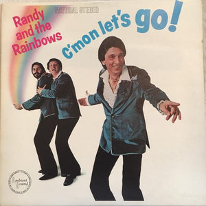 Randy & The Rainbows - C'mon Let's Go! (LP, Album, Ter, Used)Used Records