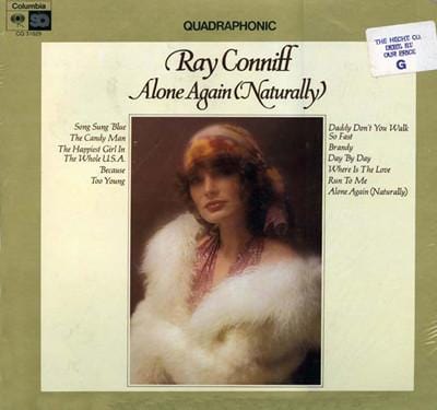 Ray Conniff - Alone Again (Naturally) (LP, Album, Quad, Used)Used Records