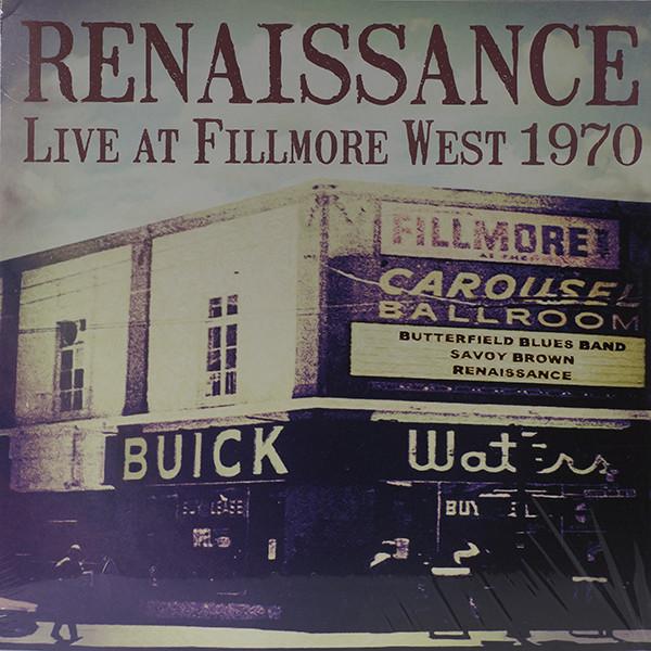 Renaissance - Live At Fillmore West 1970 (Limited Edition)Vinyl