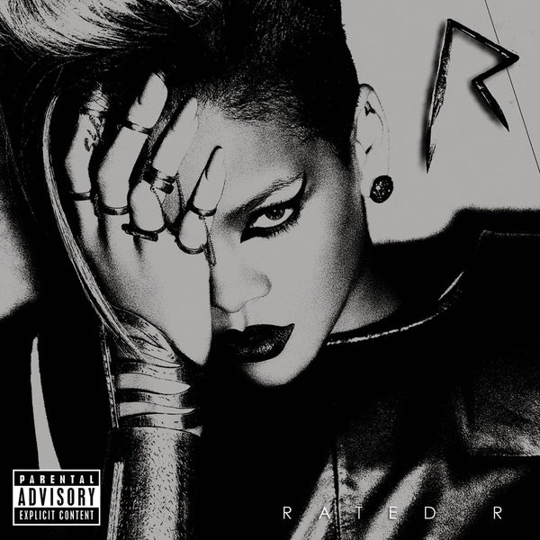 Rihanna - Rated R (2LP)Vinyl