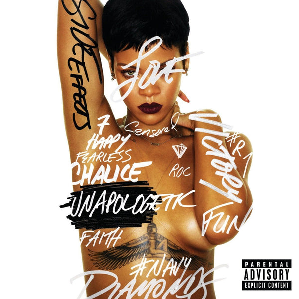 Rihanna - Unapologetic (2LP)Vinyl