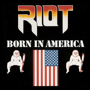 Riot - Born In America (Limited Edition, Reissue)Vinyl