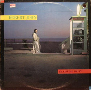 Robert John - Back On The Street (LP, Album, Used)Used Records